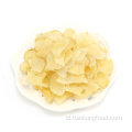 Dehidrasi Putih Round Flakes Veggie Food